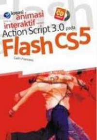 Image of Kreasi Animas Interaktif dengan Action Script 3.0 Flash CS5