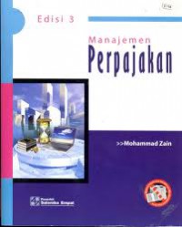 Image of Manajemen Perpajakan Edisi 3