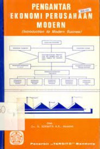 Image of Pengantar Ekonomi Perusahaan Modern: (Introduction to Modern Business)