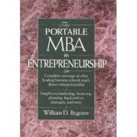 Image of The Portable MBA Entrepreneurship