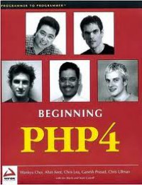 Image of Beginning PHP4