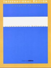 Image of Organizational behavior 11 Ed.