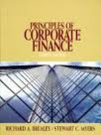 Image of Principles of Corporate Finance 4 Ed.
