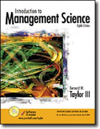 Image of Introduction to Management Science 8 - International Ed.