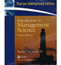 Image of Introduction to Management Science 9 Ed.