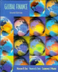 Image of Global Finance 2 Ed.