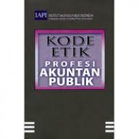 Image of Kode Etik Profesi Akuntan Publik