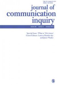 Image of Journal of Communication Inquiry: October 2012