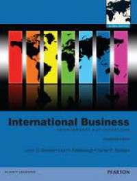 Image of International Business: Environments and Operations 14 Ed.