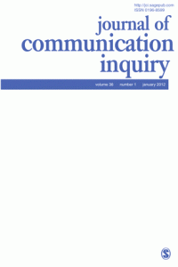 Image of Journal of communication inquiry. Vol 36, No. 1