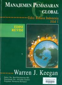 Image of Manajemen Pemasaran Global