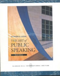Image of The Art Of Public Speaking 9 Ed.