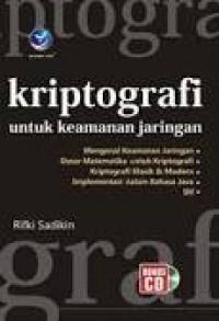 Image of Kriptografi untuk Keamanan Jaringan
