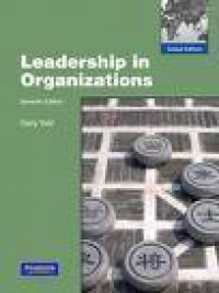 Image of Leadership in Organizations 7 Ed.
