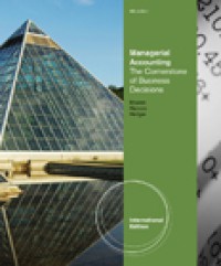 Image of Managerial Accounting: The Cornerstone of Business Decisions