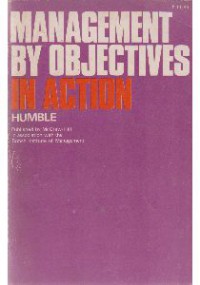 Image of Management By Objectives in Action