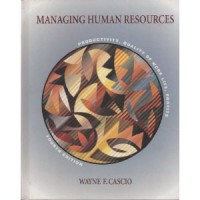 Image of Managing Human Resources: Productivity, Quality of Work Life, Profits