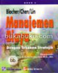 Image of Manajemen Biaya: Dengan Tekanan Stratejik. Buku 2