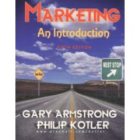 Image of Marketing: an Introduction 5 Ed.