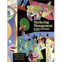 Image of Marketing Management: Strategies and Programs 6 Ed.