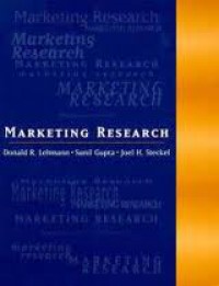 Image of Marketing Research