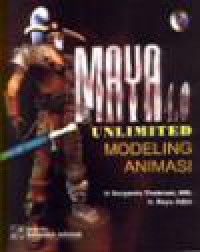 Image of Maya 4.0 Unlimited Modeling Animasi
