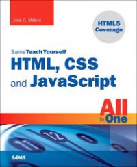 Image of Sams Teach Yourself HTML, CSS and JavaScript
