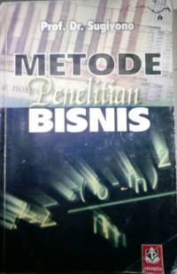 Image of Metode Penelitian Bisnis