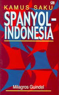 Image of Kamus Saku Spanyol-Indonesia