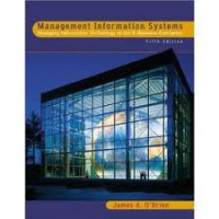 Image of Management Information Systems: Managing Information Technology in the E-Business Enterprise 5 Ed.