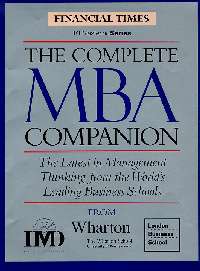 Image of The Complete MBA Companion