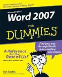 Image of Microsoft Office 2007 for Dummies