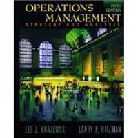 Image of Operations Management: Strategy and Analysis 5 Ed.