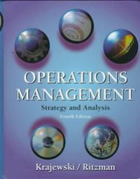Image of Operations Management: Strategy and Analysis 4 Ed.