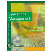 Image of Operations Management 6 Ed.