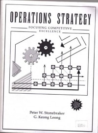 Image of Operations Strategy: Focusing Competitive Excellence