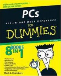 Image of PCs All in One Desk References for Dummies 4 Ed.