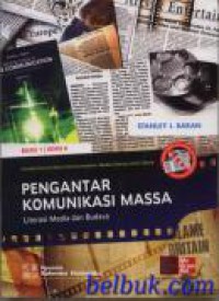 Image of Pengantar Komunikasi Massa: Literasi Media dan Budaya Buku 1 6 Ed.