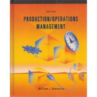 Image of Production/Operations Management 5 Ed.