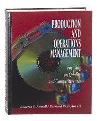 Image of Productions and Operations Management: Focusing on Quality and Competitiveness