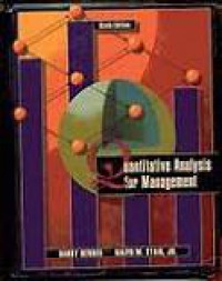 Image of Quantitative Analysis for Management | 6 - International Edition