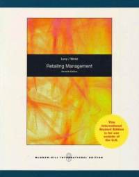 Image of Retailing Management 7 Ed.