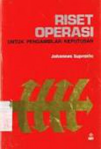 Image of Riset Operasi Untuk Pengambilan Keputusan