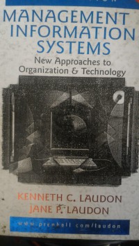 Image of Management information system : new approaches to organization & technology