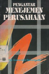 Image of Pengantar Manajemen Perusahaan