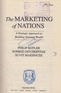 Image of The Marketing of Nations