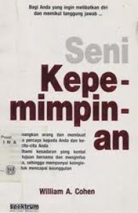Image of Seni Kepemimpinan