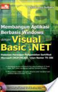 Image of Membangun Aplikasi Berbasis Windows dengan Visual Basic.NET