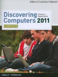 Image of Discovering Computers 2011: Living in Digital World
