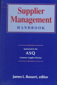 Image of Supplier Management Handbook